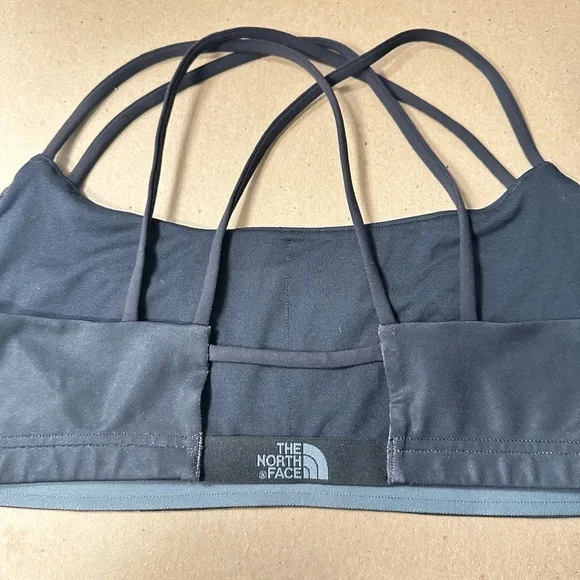 The North Face Black and Pink Sports Bra - Picture 7 of 10